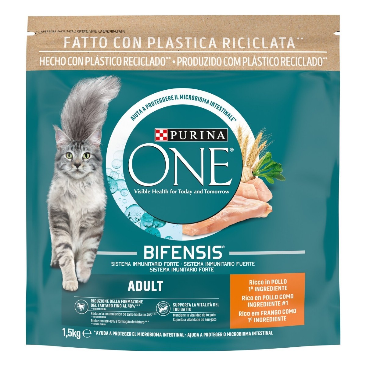 Purina One Yetişkin Kedi Maması Tavuk Etli 1,4 Kg