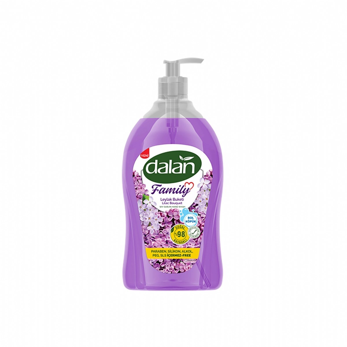 Dalan Family Leylak Buketi Sıvı Sabun 400 Ml