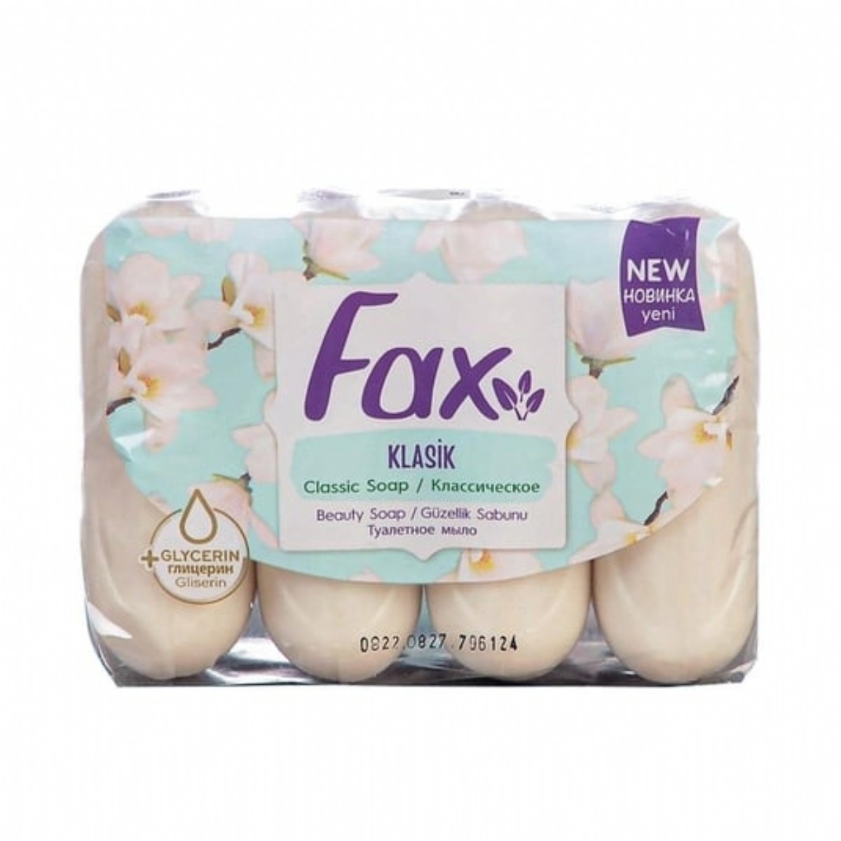 Fax Klasik Sabun 4x70 Gr