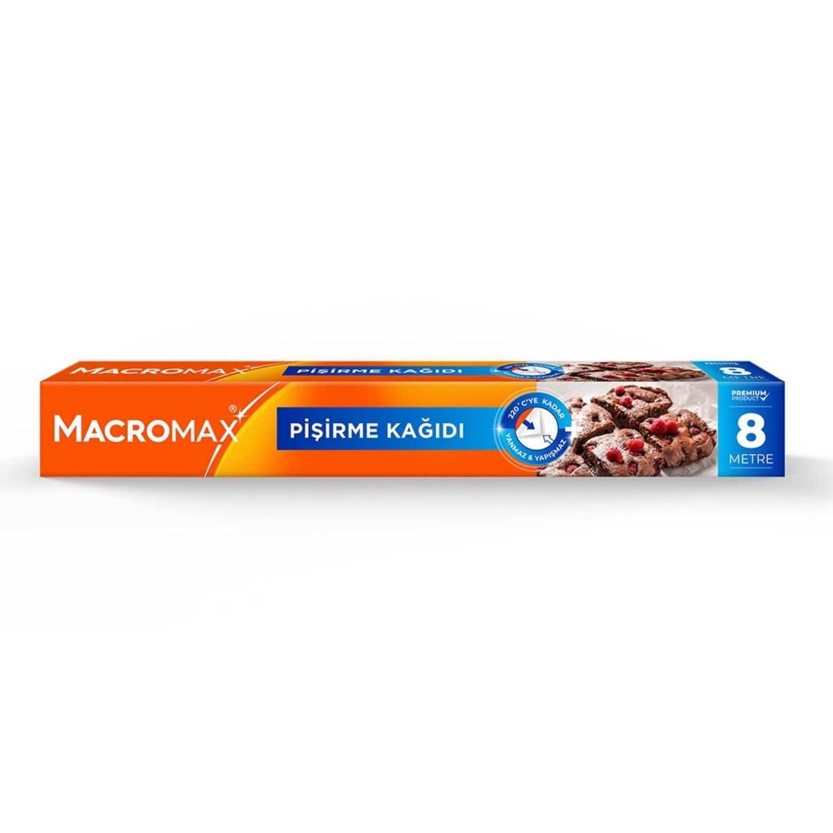 Macromax Pişirme Kağıdı 8 Mt