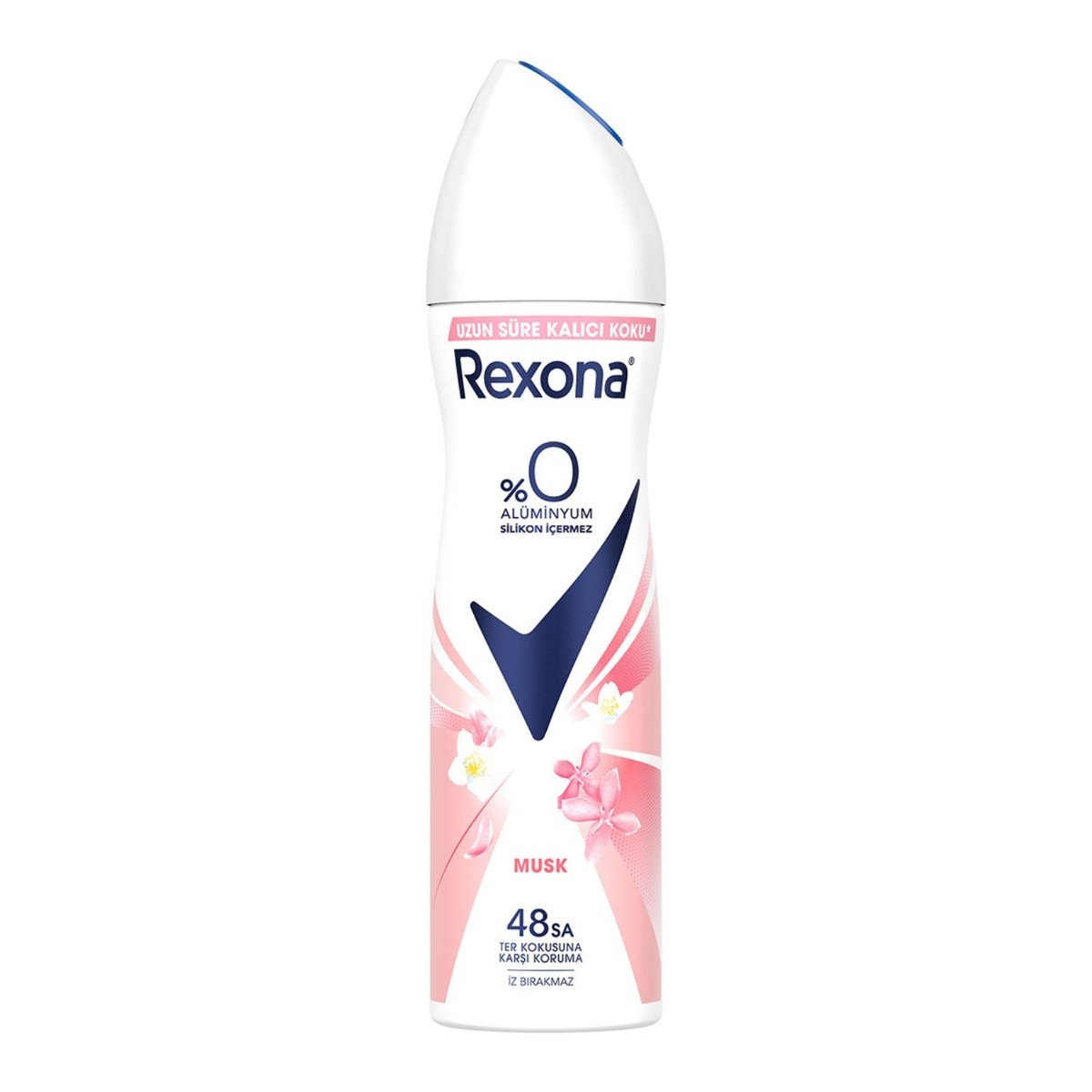 REXONA DEO 150 ML WOMEN SIFIR ALİMİNYUM MUSK