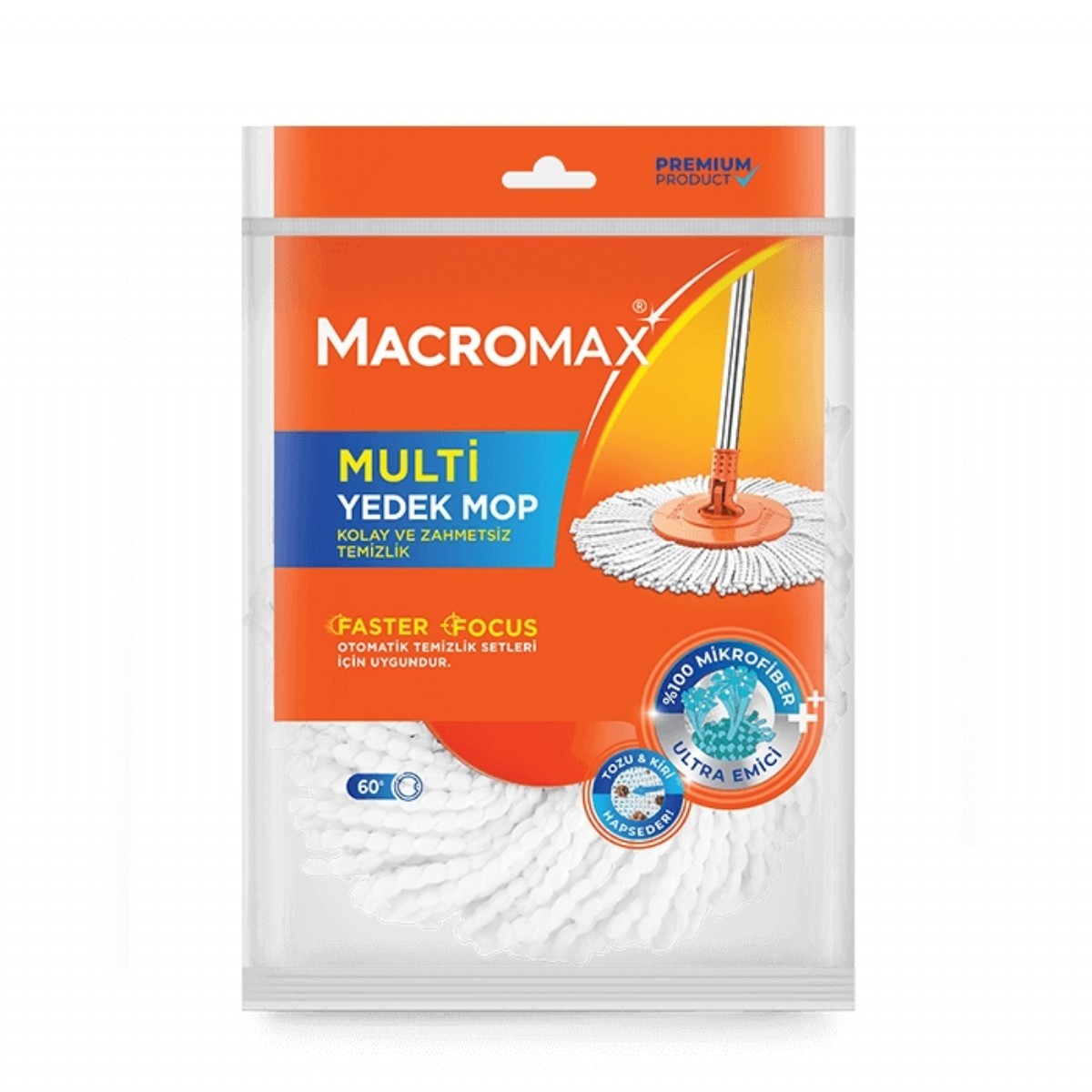 Macromax Faster Yedek Mop