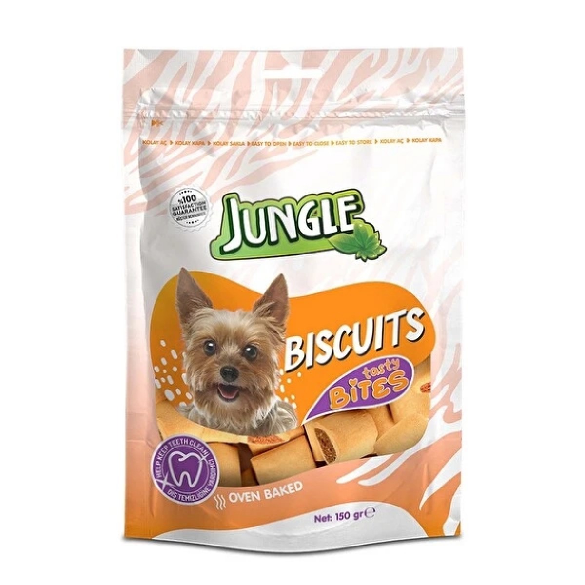 Jungle Lower Mix Köpek Ödül Bisküvisi 150 Gr