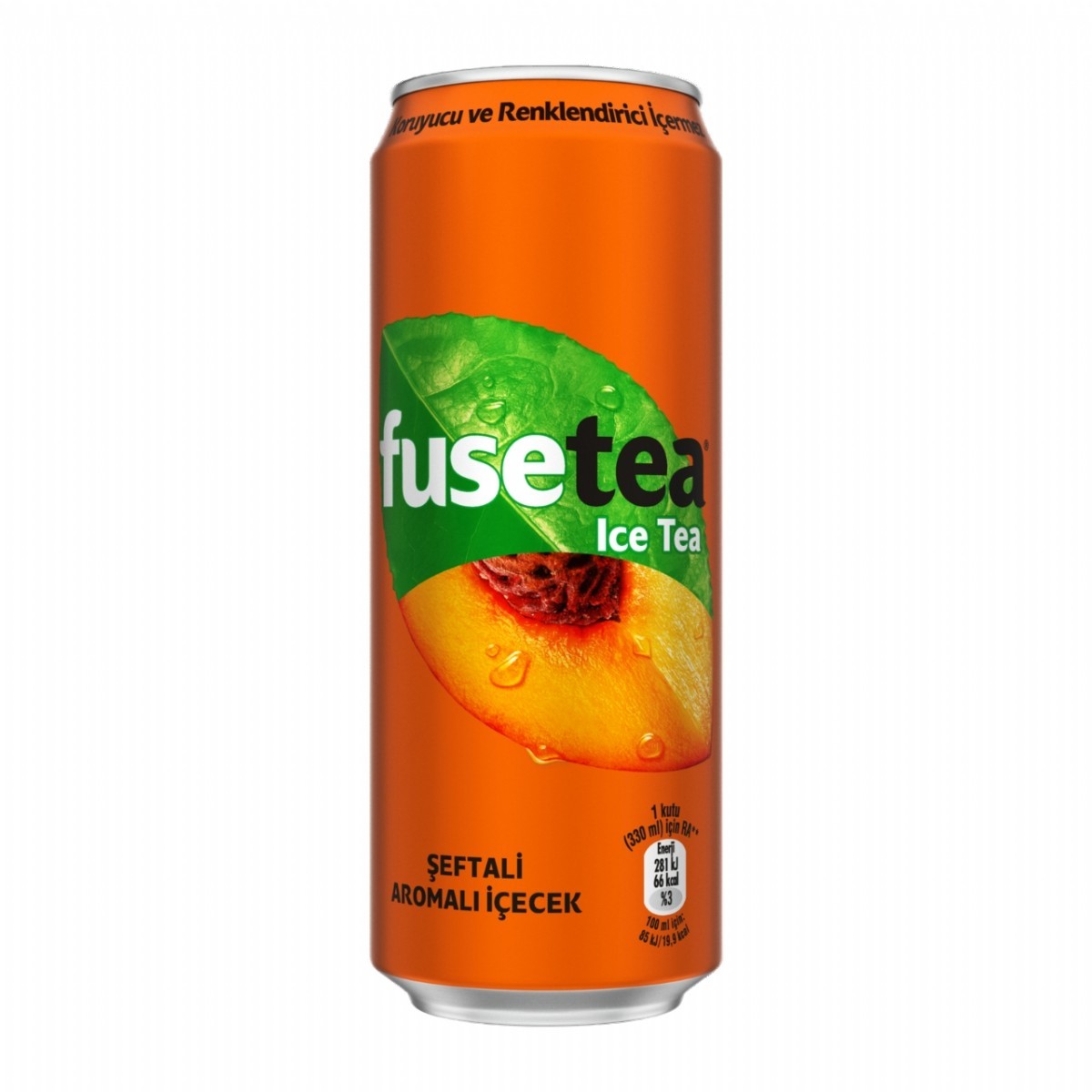 Fuse Tea Şeftali Aromalı Ice Tea 330 Ml