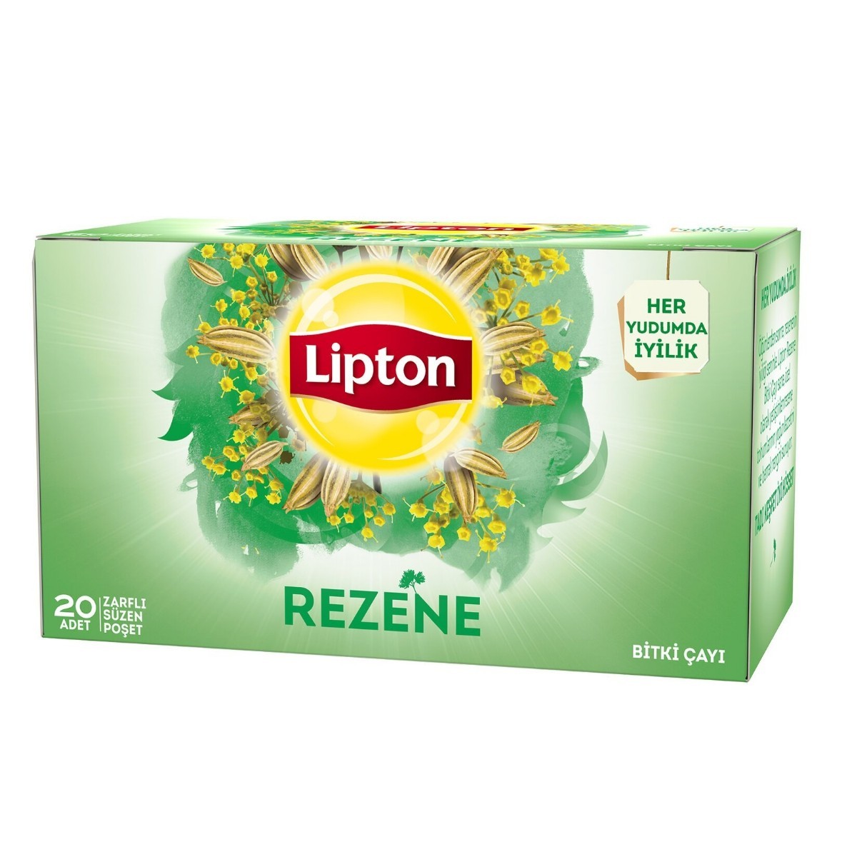Lipton Rezene Bardak Poşet Bitki Çayı 20'li