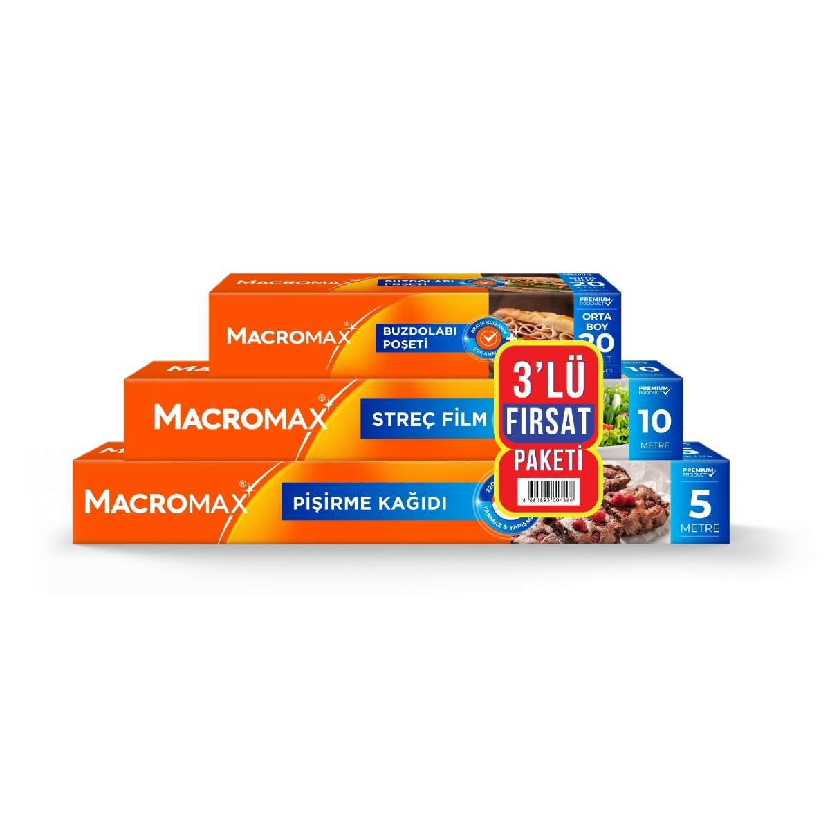 Macromax Fırsat Paketi 3'lü
