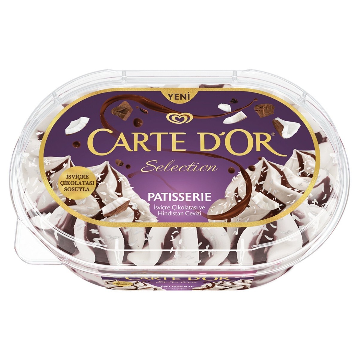 Carte Dor Selection Patisserie Dondurma 800 Ml