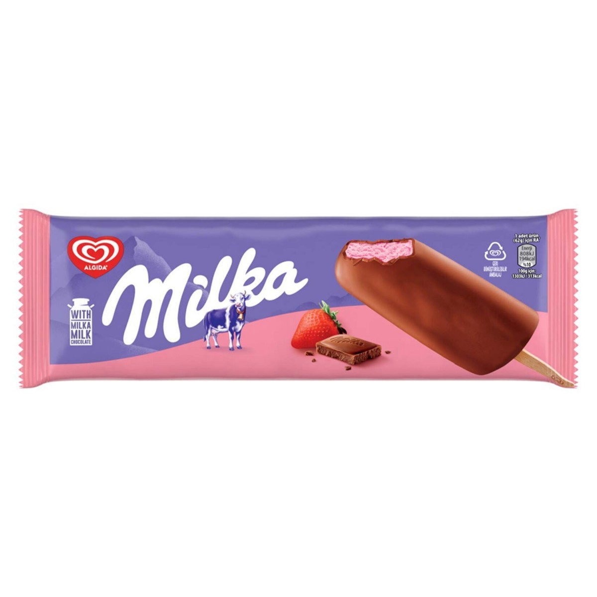 Algida Milka Stick Dondurma 82 Ml