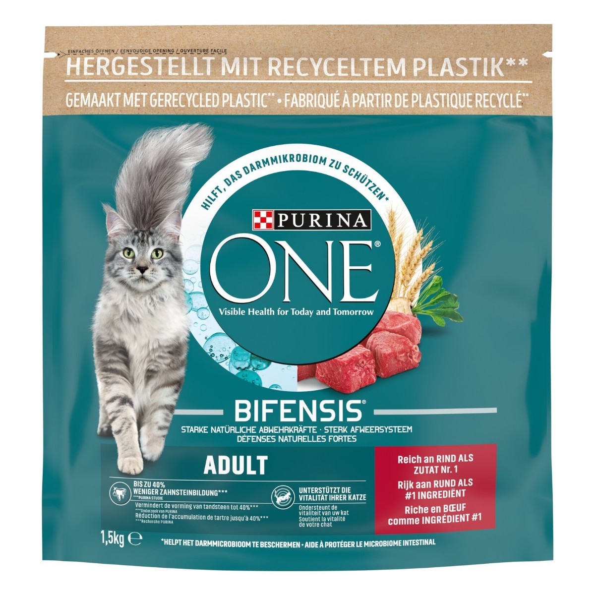 Purina One Yetişkin Kedi Maması Sığır Etli 1,4 Kg
