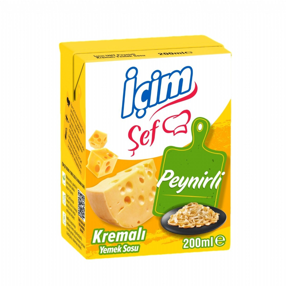 İçim Şef Peynirli Kremalı Sos 200 Ml