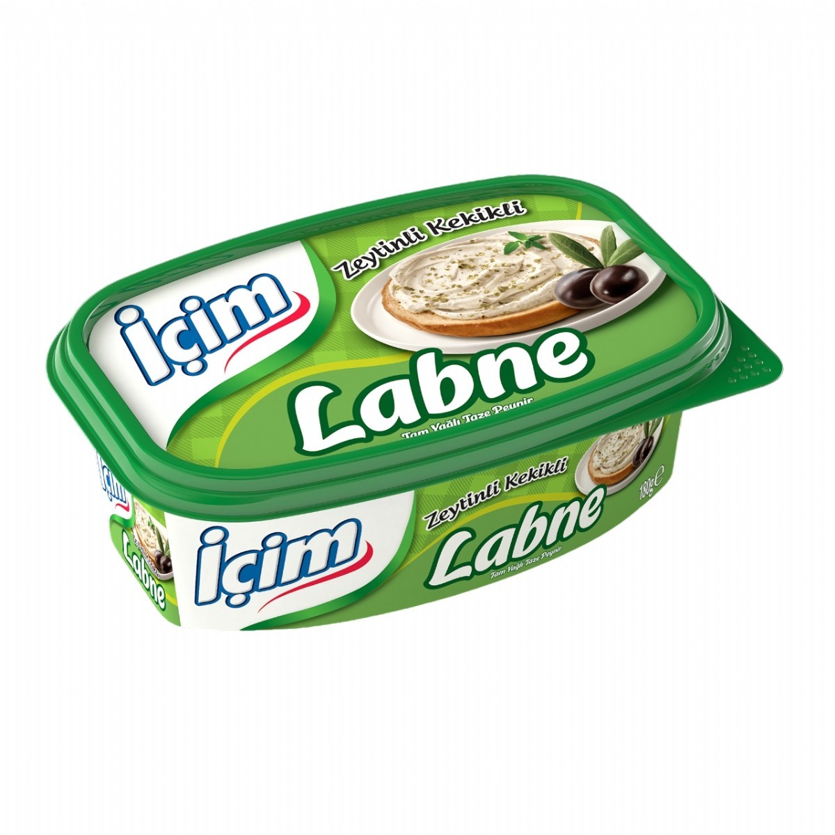 İçim Zeytinli Kekikli Labne 180 Gr