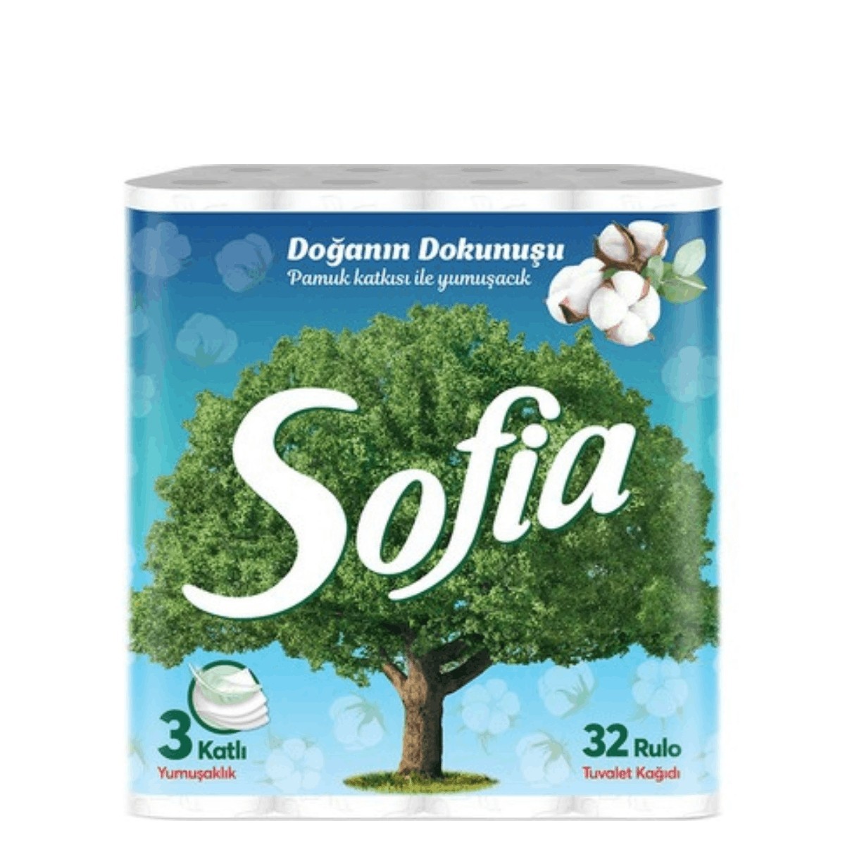 Sofia 3 Katlı Tuvalet Kağıdı 32'li