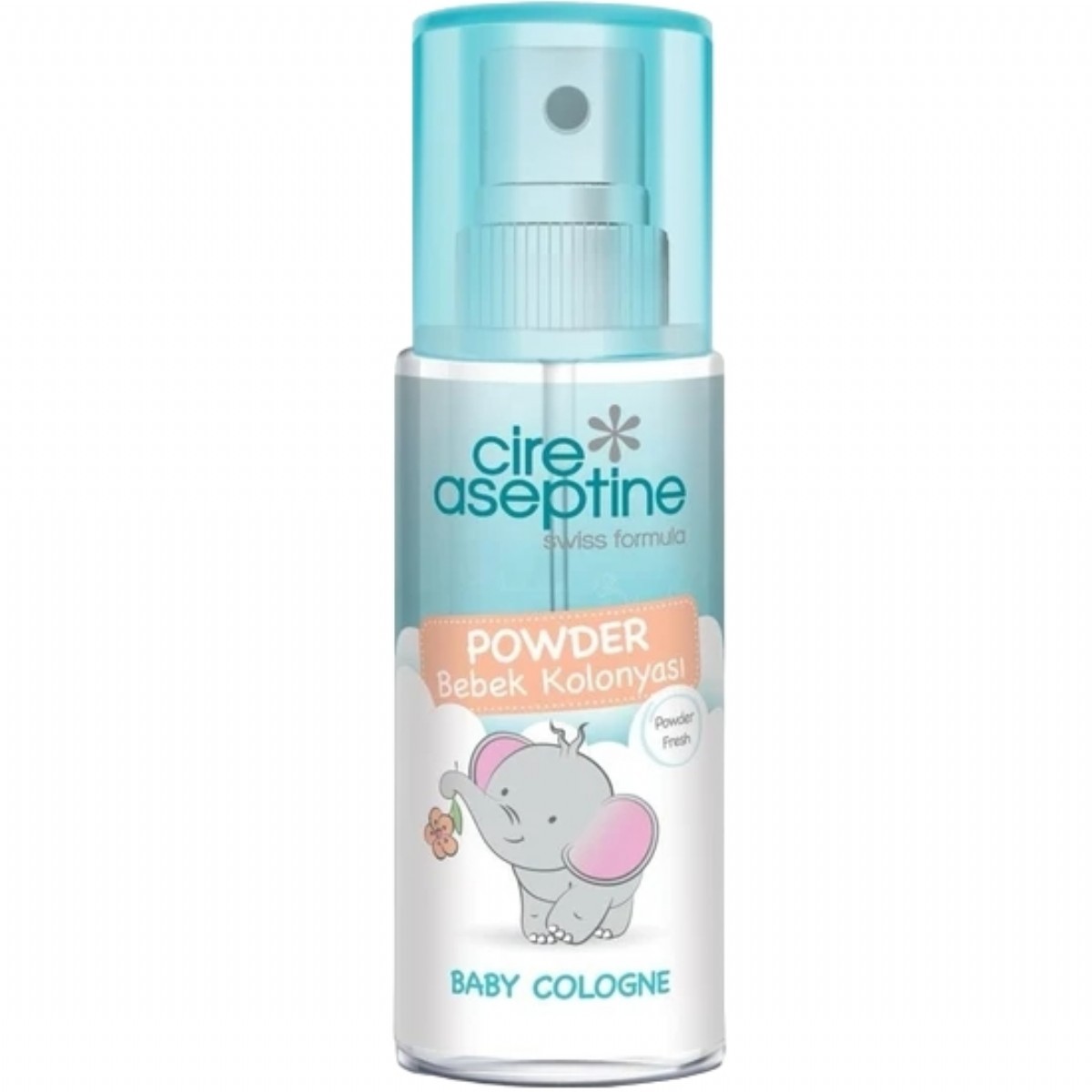 Aseptine Powder Bebek Kolonya 150 Ml