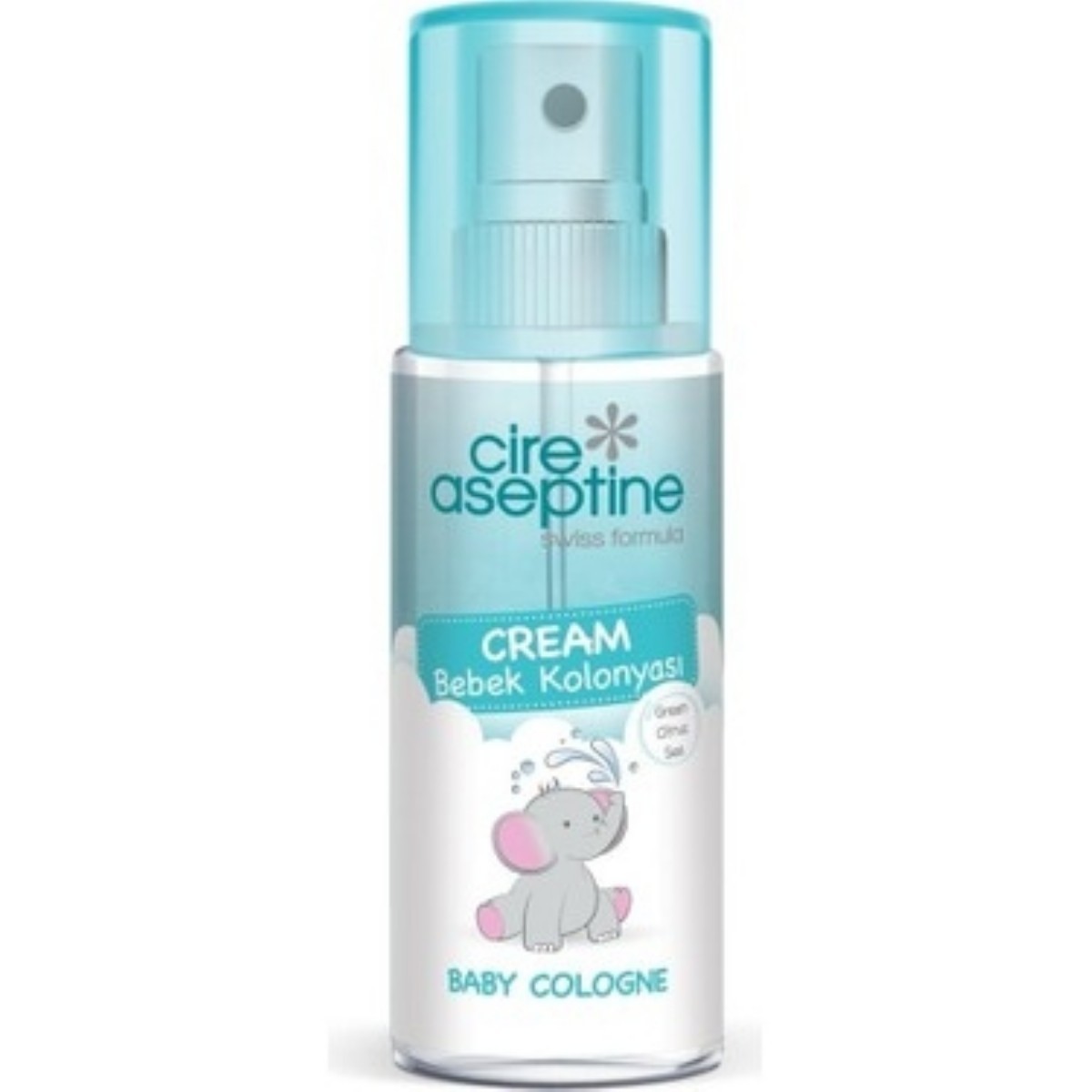 Aseptine Cream Bebek Kolonya 150 Ml