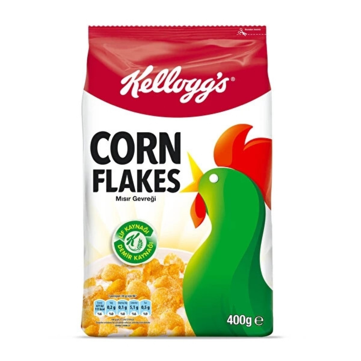 Cornflakes Mısır Gevreği 400 Gr