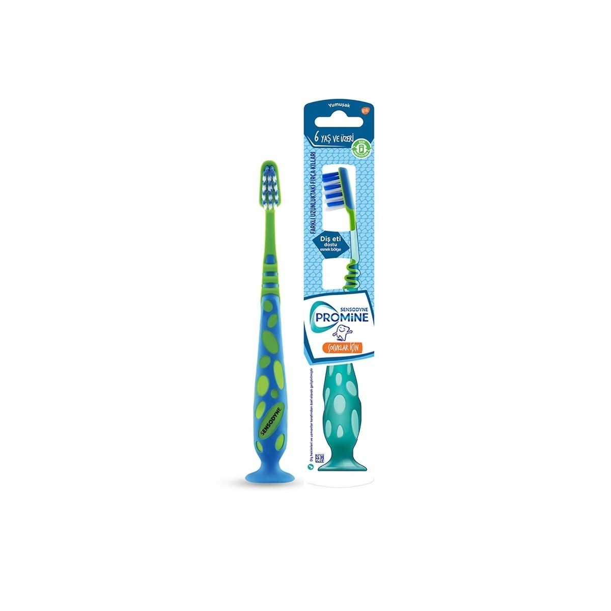 Sensodyne Kids Junıor 6 Yaş Diş Fırçası