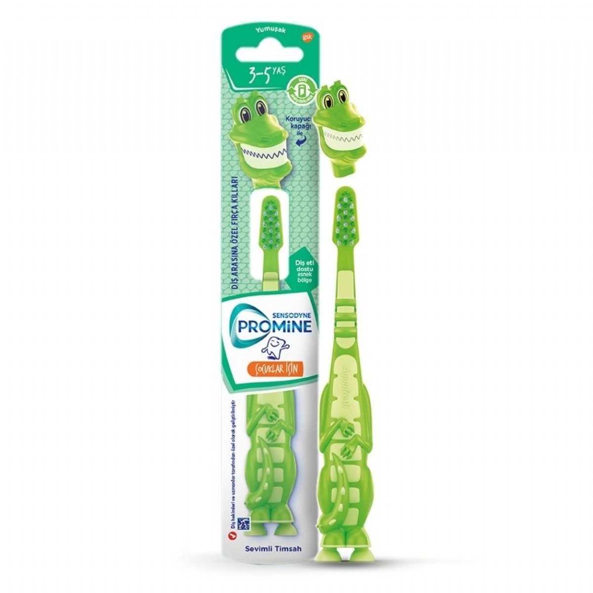 Sensodyne Kids Crodıle 3-5 Yaş Diş Fırçası