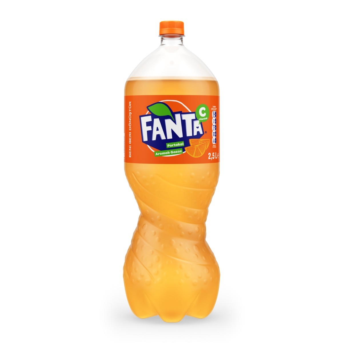 Fanta Portakal 2.5 Lt