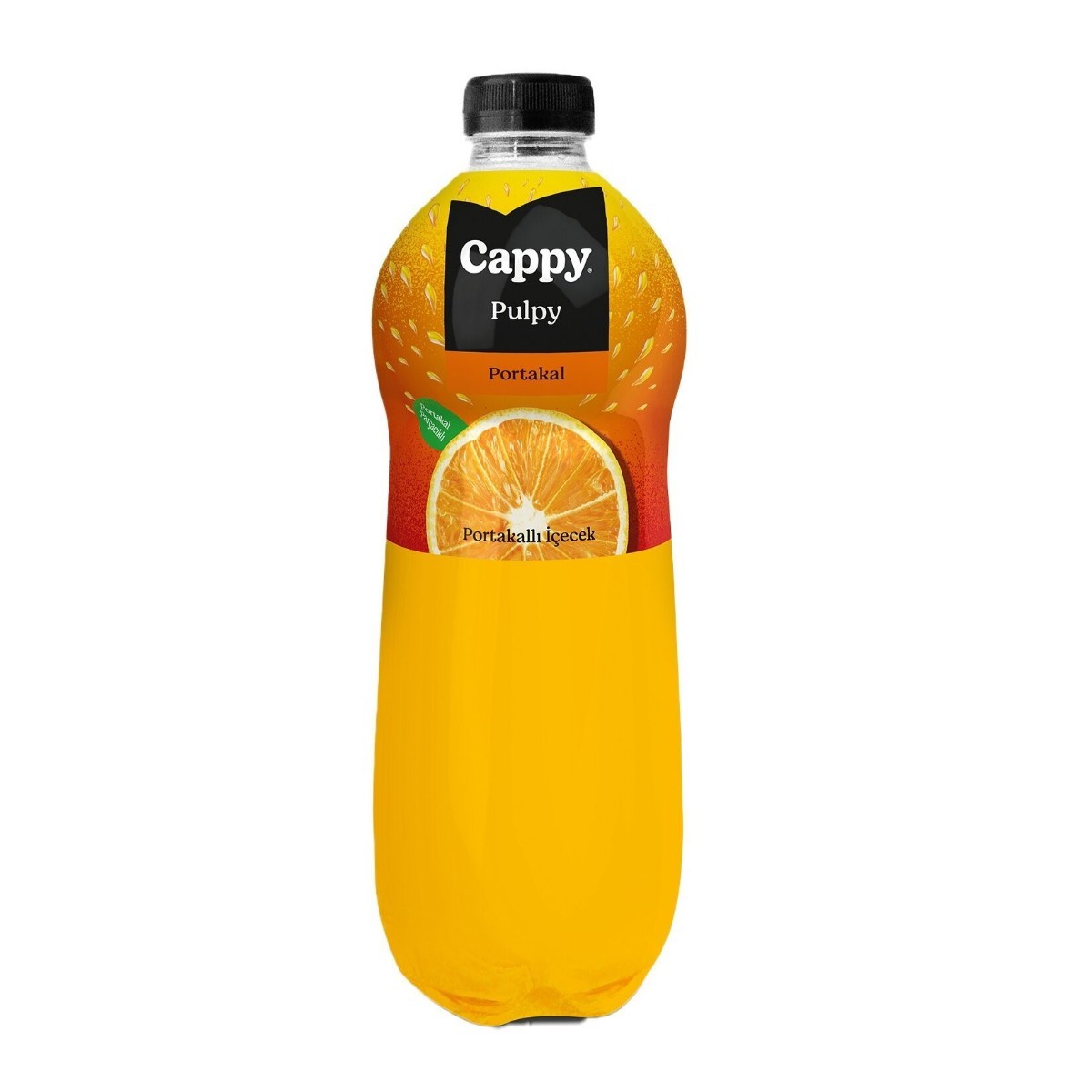 Cappy Pulpy Portakal 1 Lt