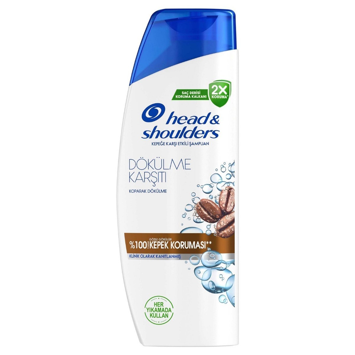 Head & Shoulders Kafein Etkili Saç Dökülme Karşıtı Şampuan 330 Ml