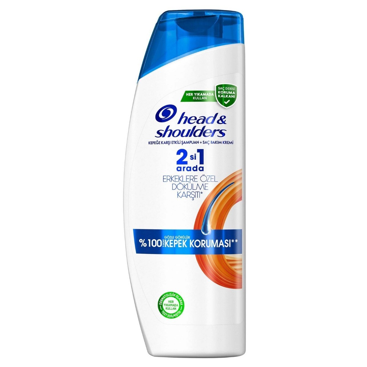 Head & Shoulders Erkeklere Özel 2'si 1 Arada Dökülme Karşıtı Kepeğe Karşı Etkili Şampuan 330 Ml