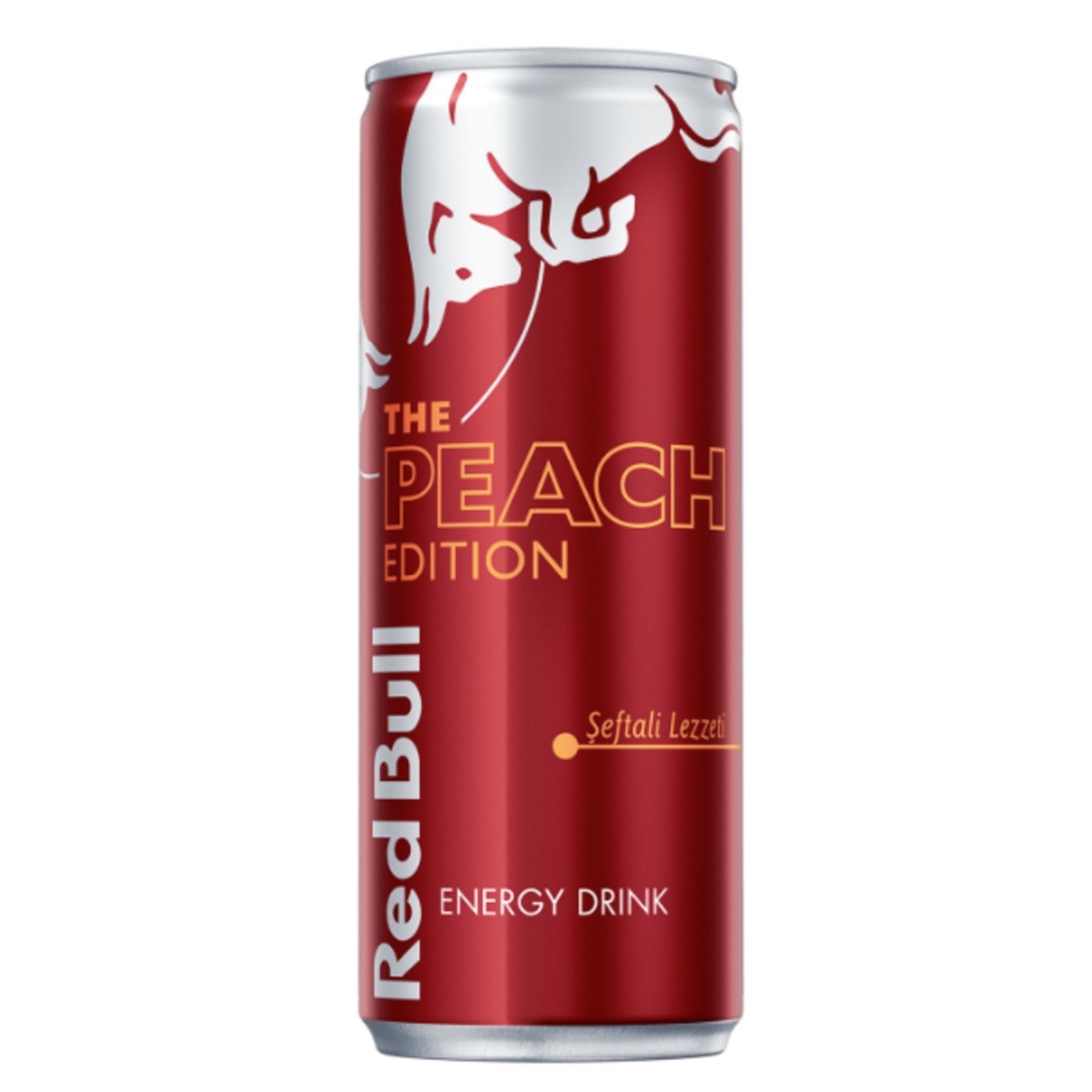 Red Bull Şeftali Lezzeti Kutu 250 Ml