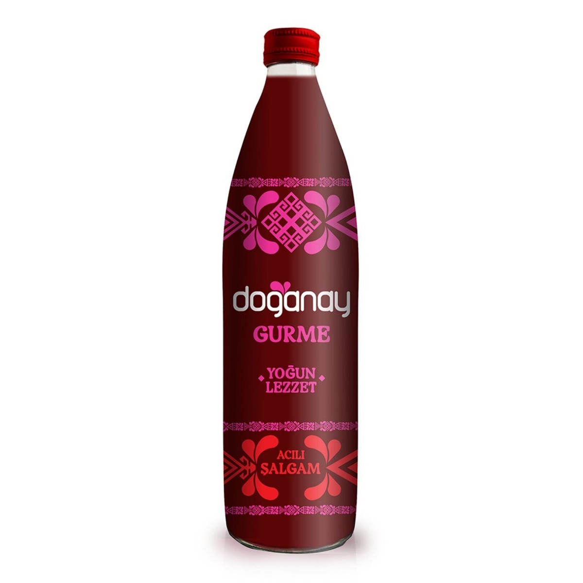 Doğanay Gurme Acı Şalgam Suyu Cam 750 Ml
