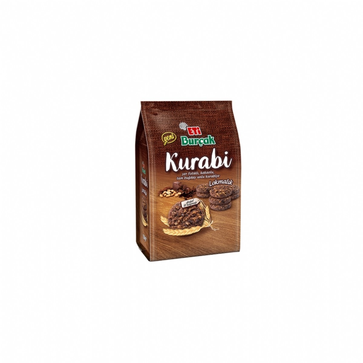Eti Burçak Kurabi Kakaolu 150 Gr