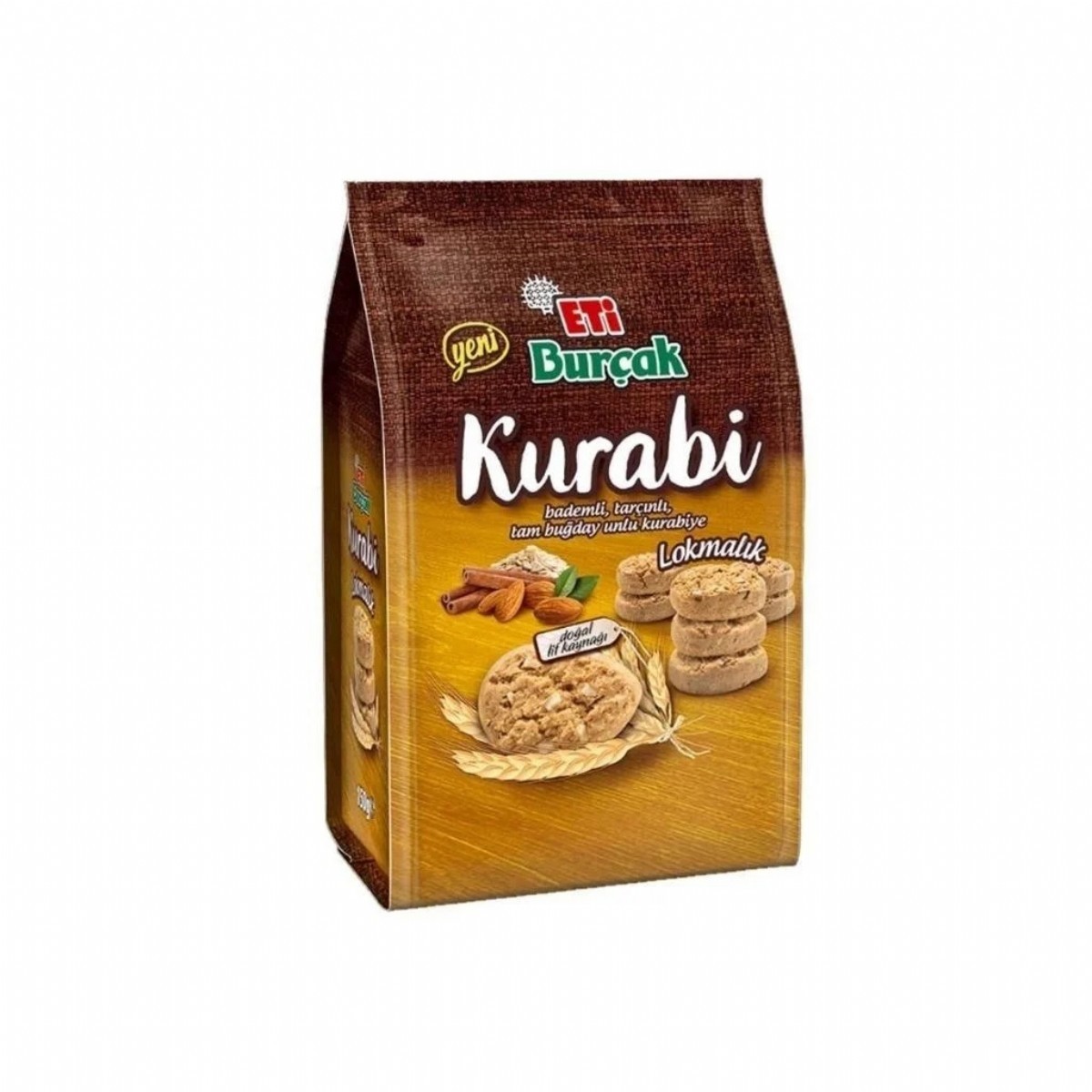 Eti Burçak Bademli Kurabi Lokmalık 150 Gr