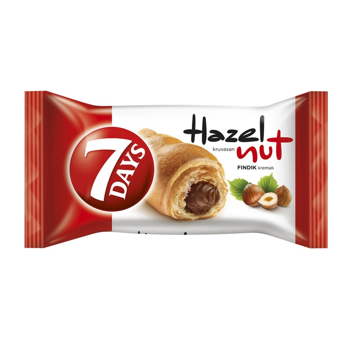 7 Days Croissant Kakaolu Fındıklı 60 Gr