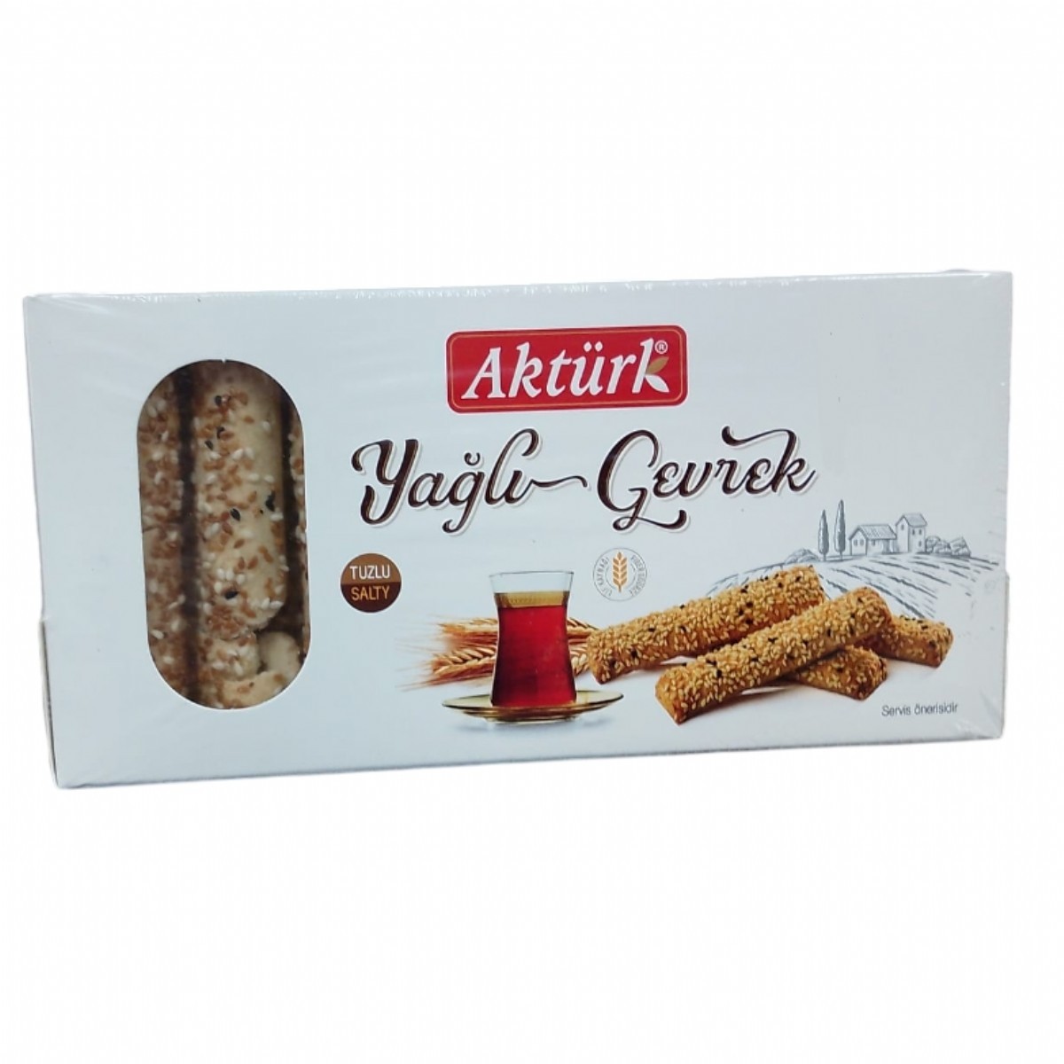 Aktürk Yağlı Gevrek Kurabiye 400 Gr