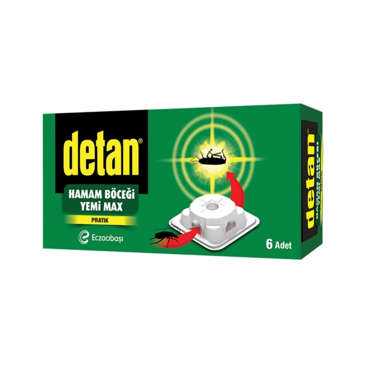 Detan Hamam Böceği Yemi Max