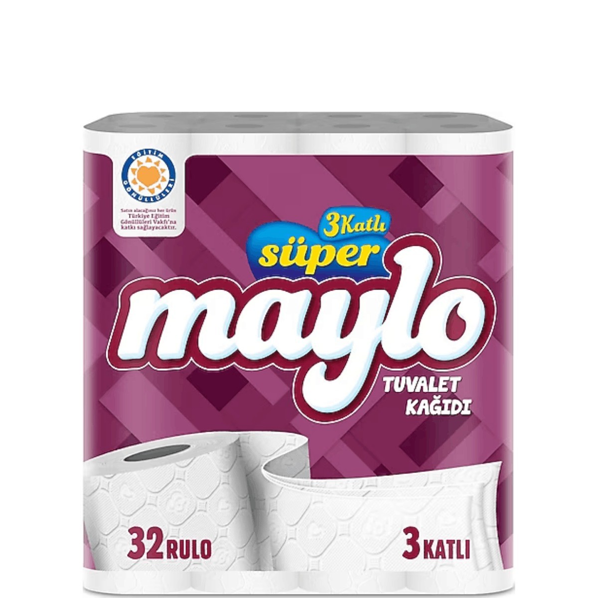 Maylo 3 Katlı Tuvalet Kağıdı 32'li