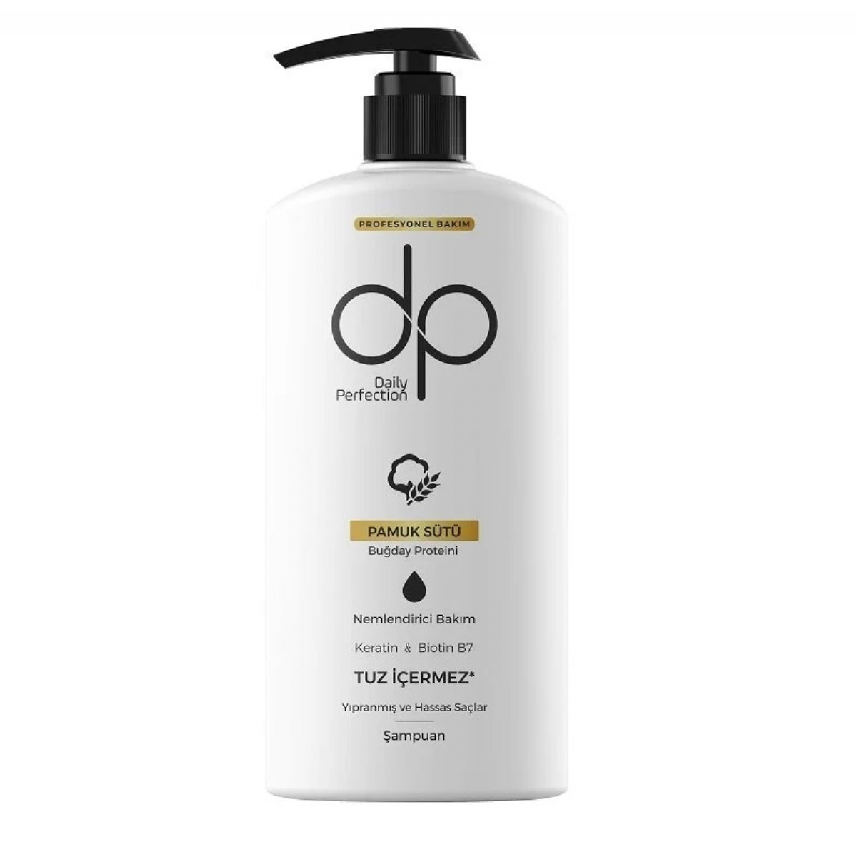 DP Pamuk Sütü Buğday Proteini Şampuan 425 Ml