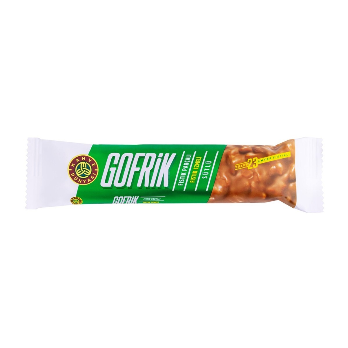 Gofrik Sütlü Antepfıstıklı 33 Gr