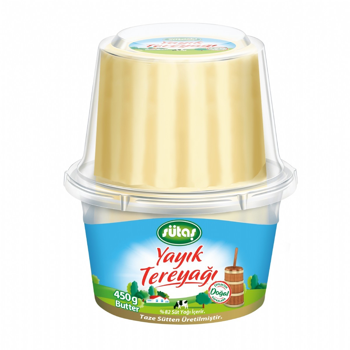 Sütaş Yayık Tereyağ 450 Gr