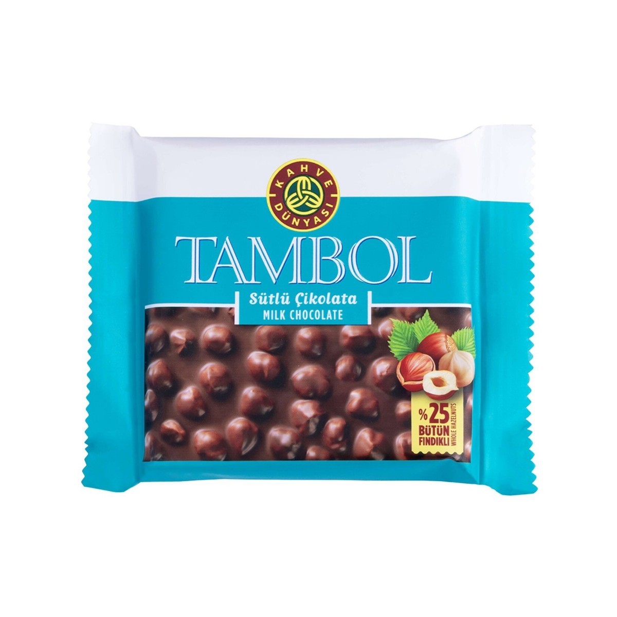 Tambol Sütlü Fındıklı Çikolata 77 Gr
