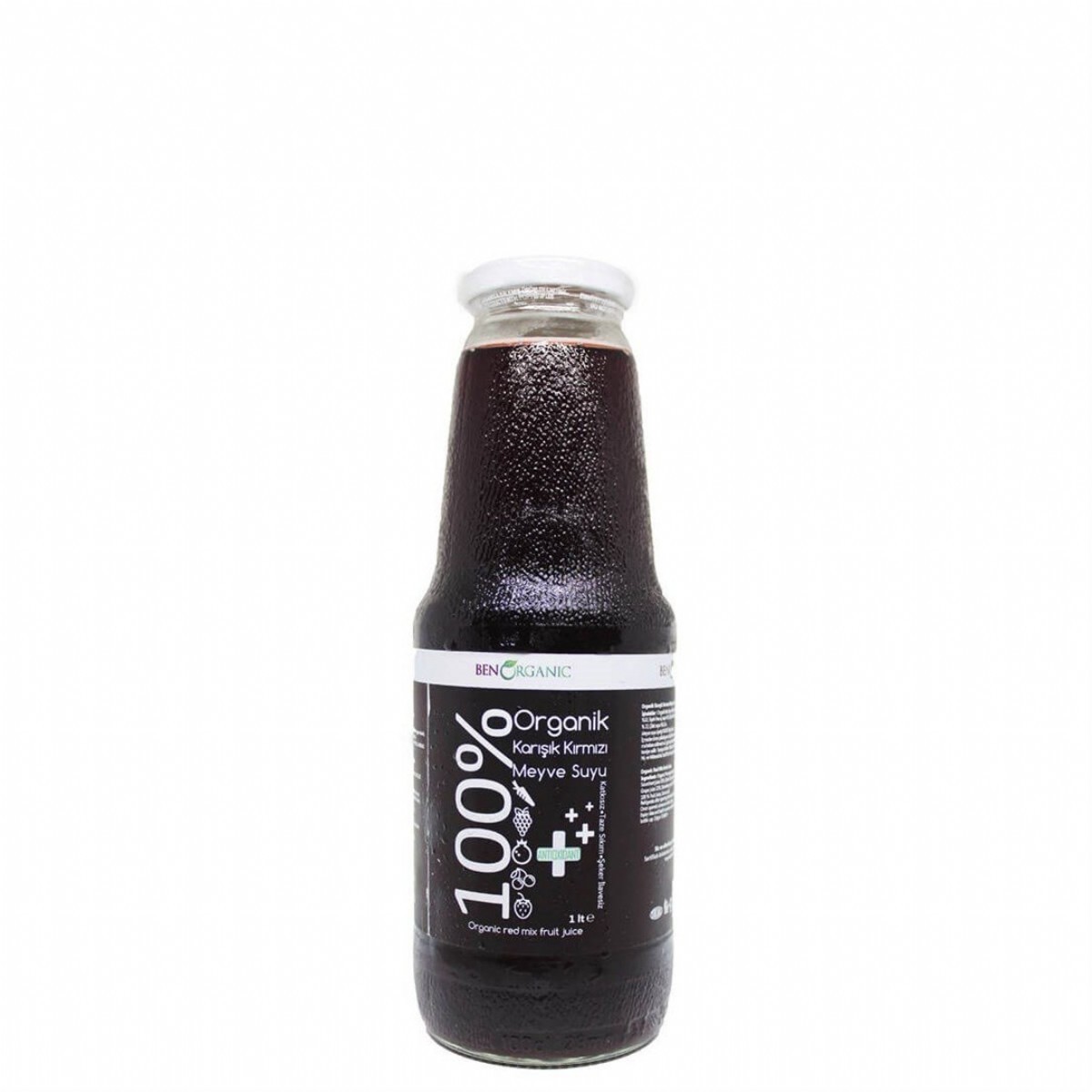 BENORGANİC MEYVE SUYU 946 ML %100 KIRMIZI KARIŞIM