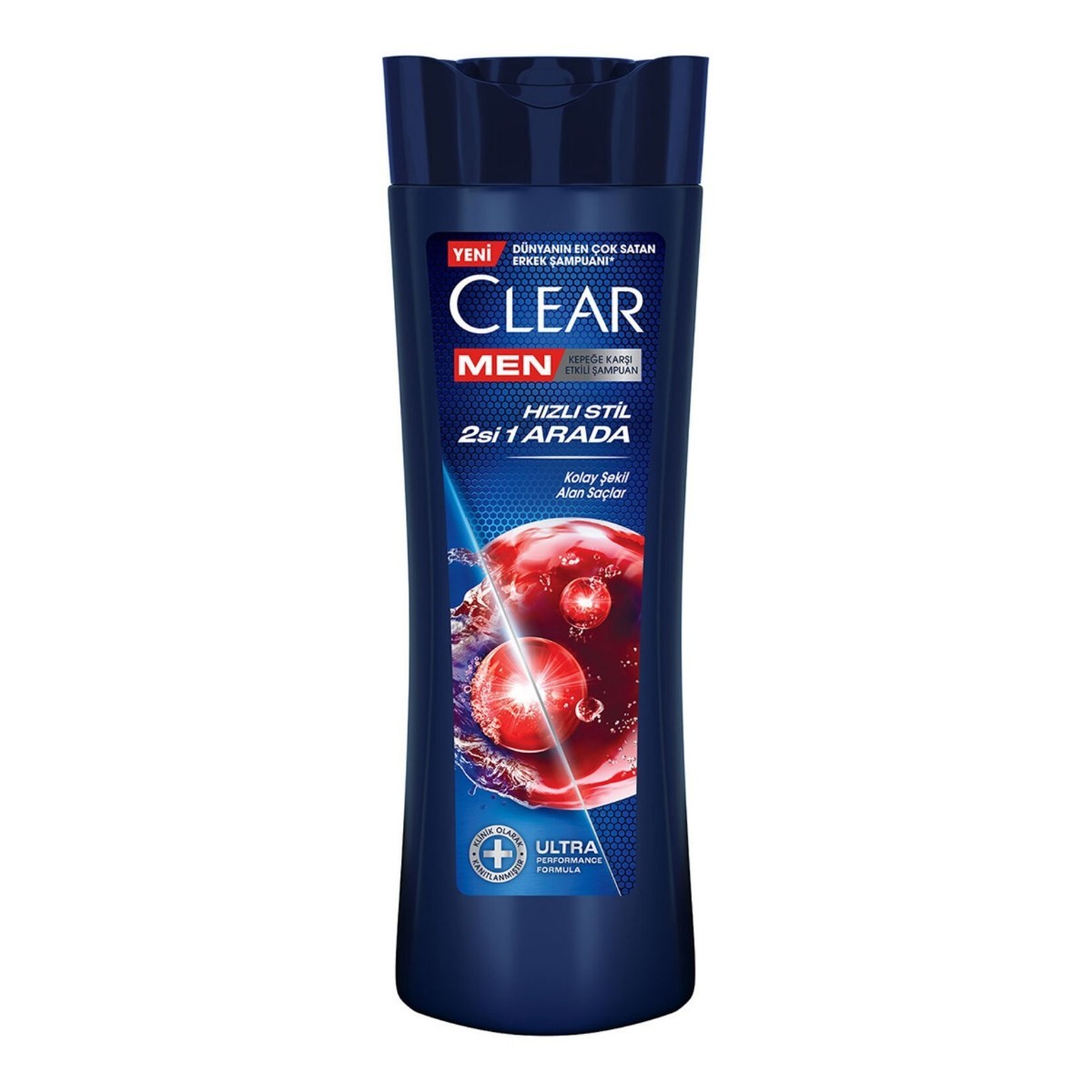 Clear Men Hızlı Stil 2'si 1 Arada Şampuan 350 Ml