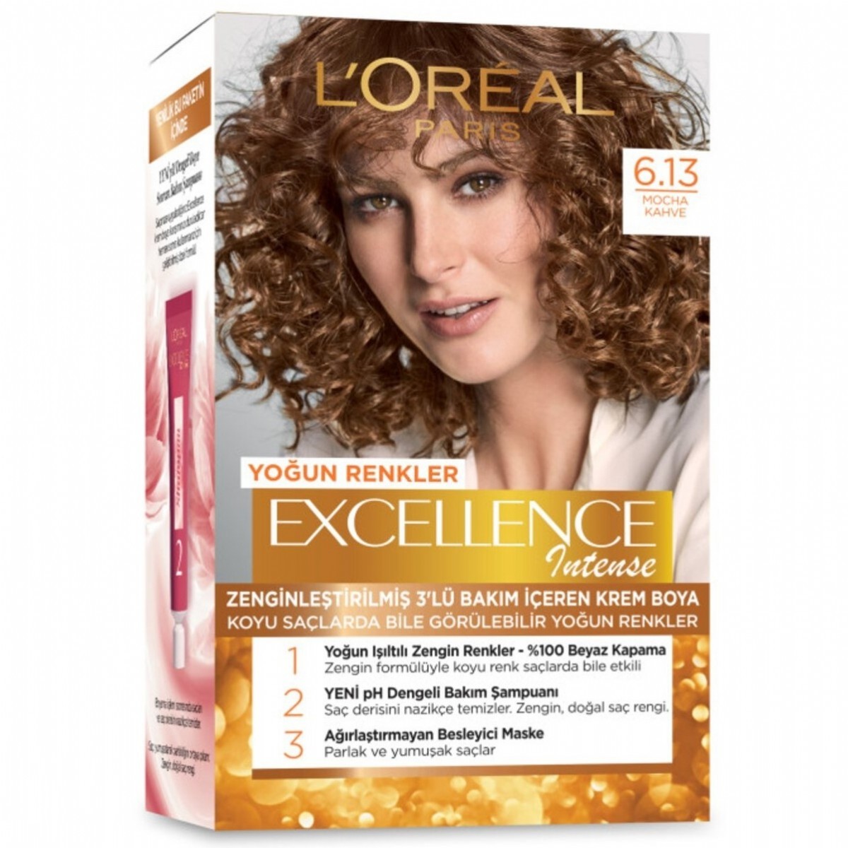 Loreal Paris Excellence 6.13 Mocha Kahve Saç Boyası