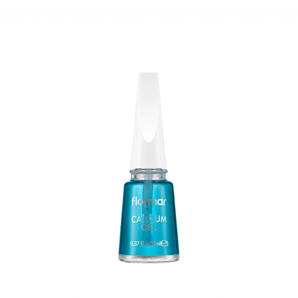 Flormar Calcium Gel Besleyici & Güçlendirici Kalsiyumlu Oje Bazı/Tırnak Cilası