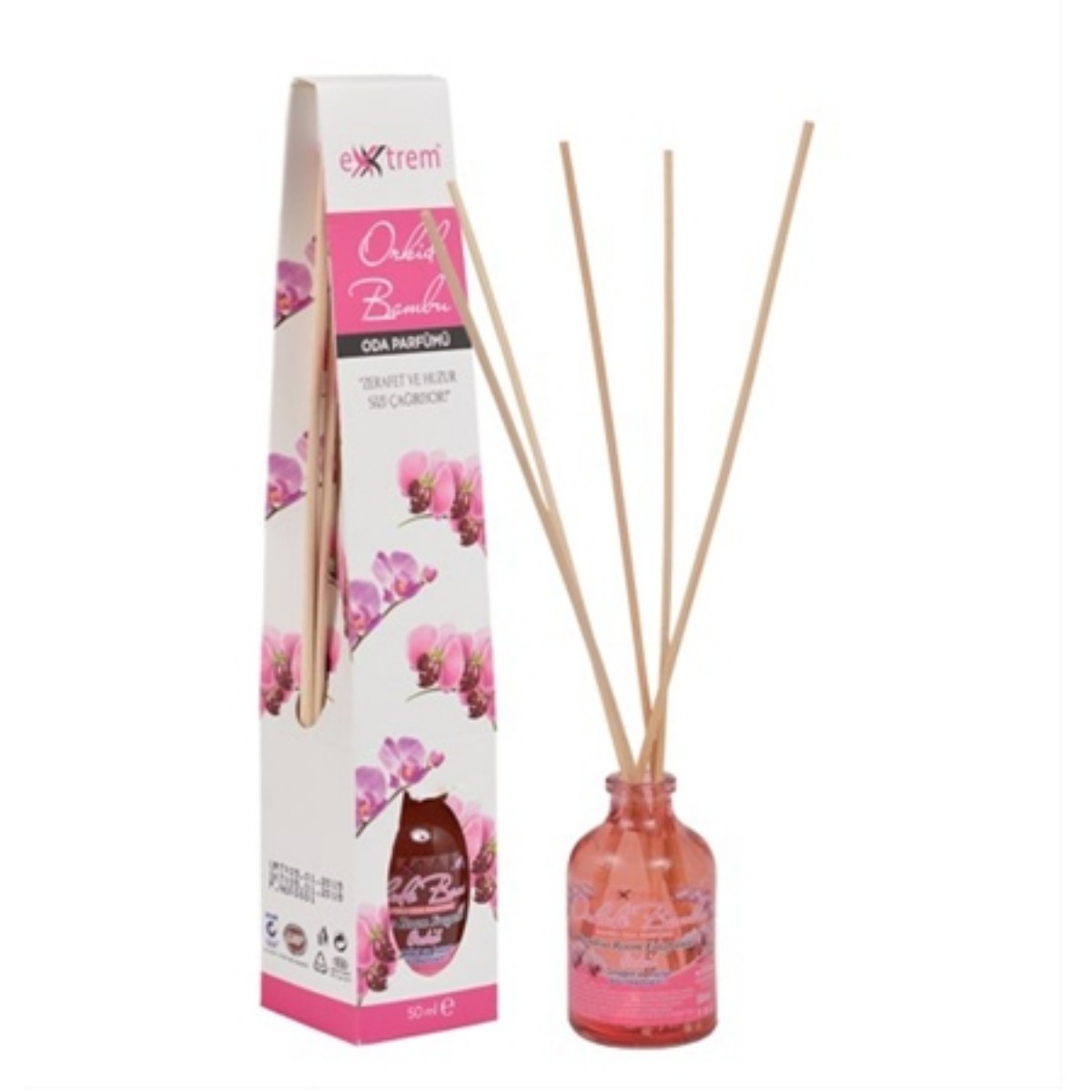 Extrem Oda Kokusu Orkide Bambu Çubuk 50 Ml