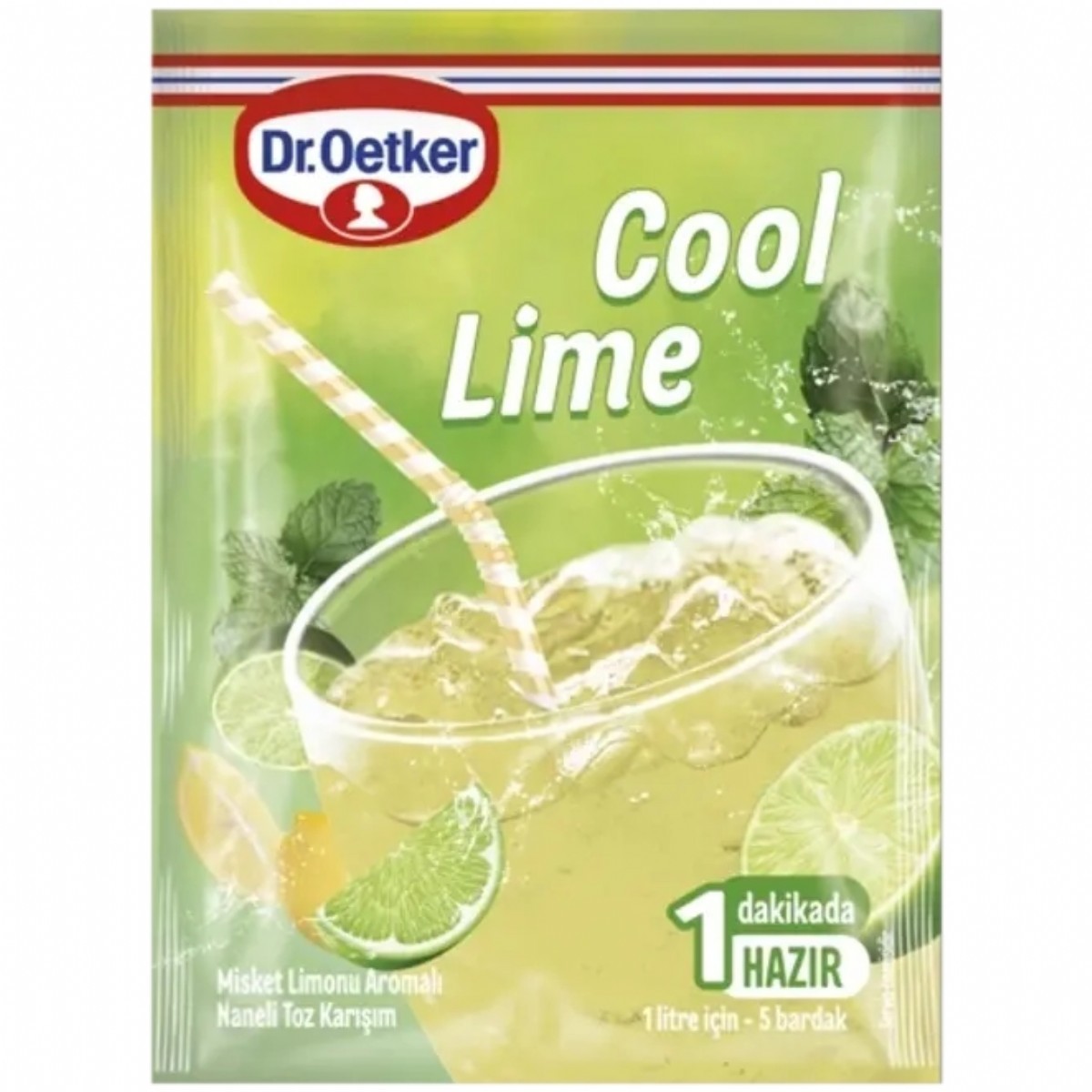 Dr.Oetker Cool Lime 90 Gr