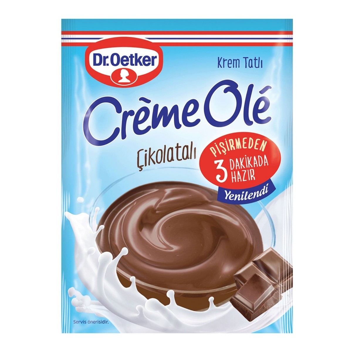 Dr.Oetker Cremeole Çikolatalı 114 Gr