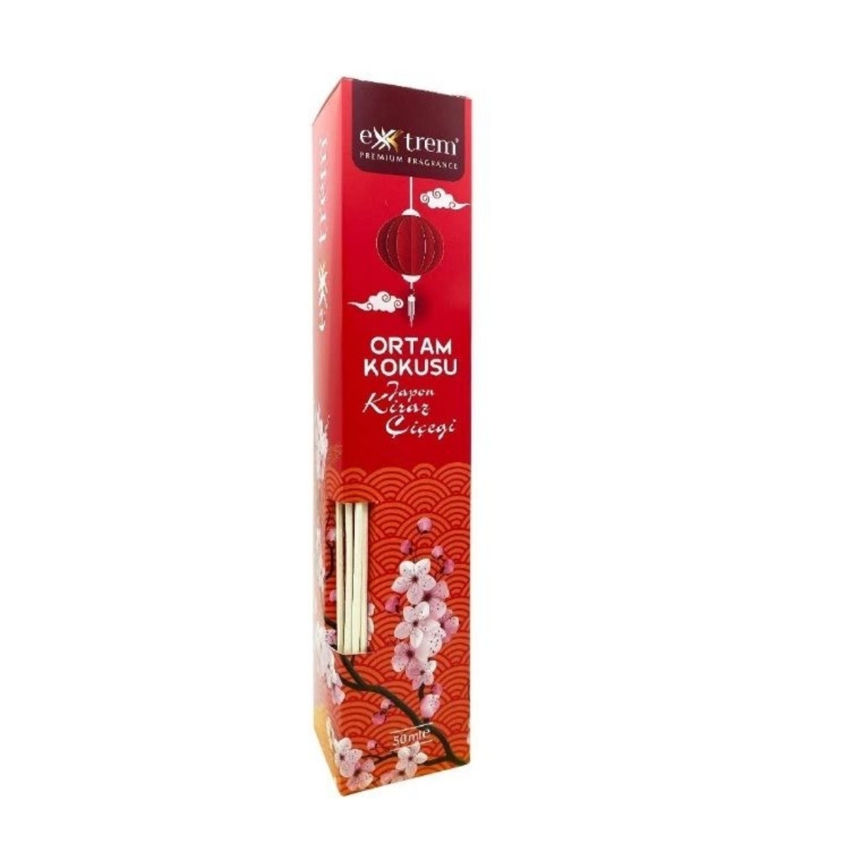 Extrem Bambu Çubuklu Koku Japon Kirazı 50 Ml