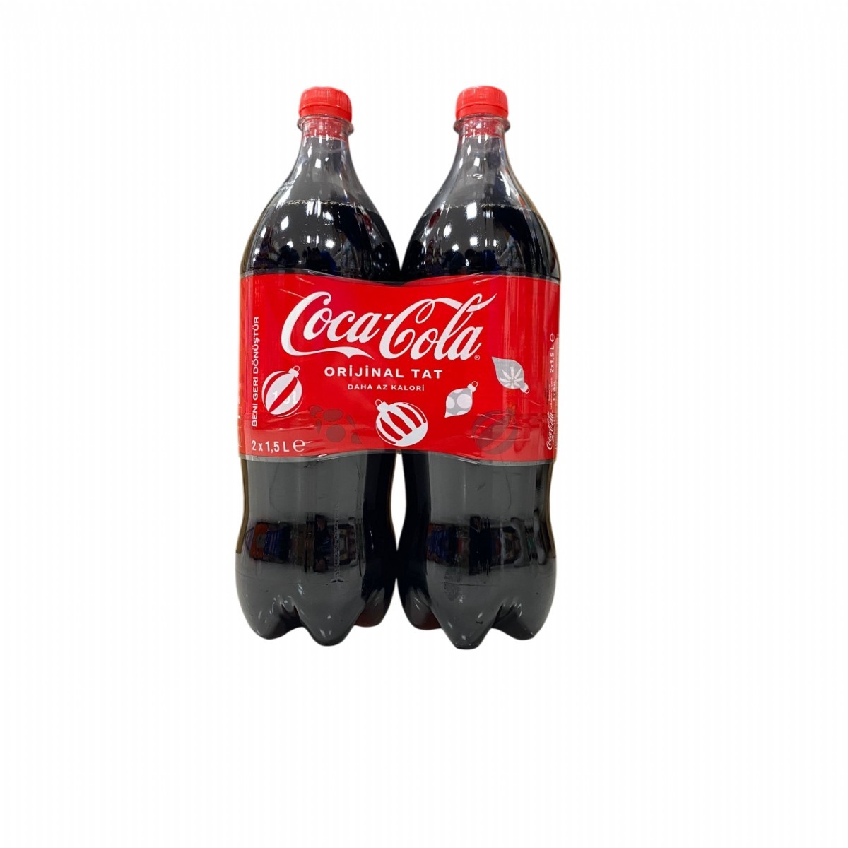Coca Cola 1,5 Lt x 2 Li