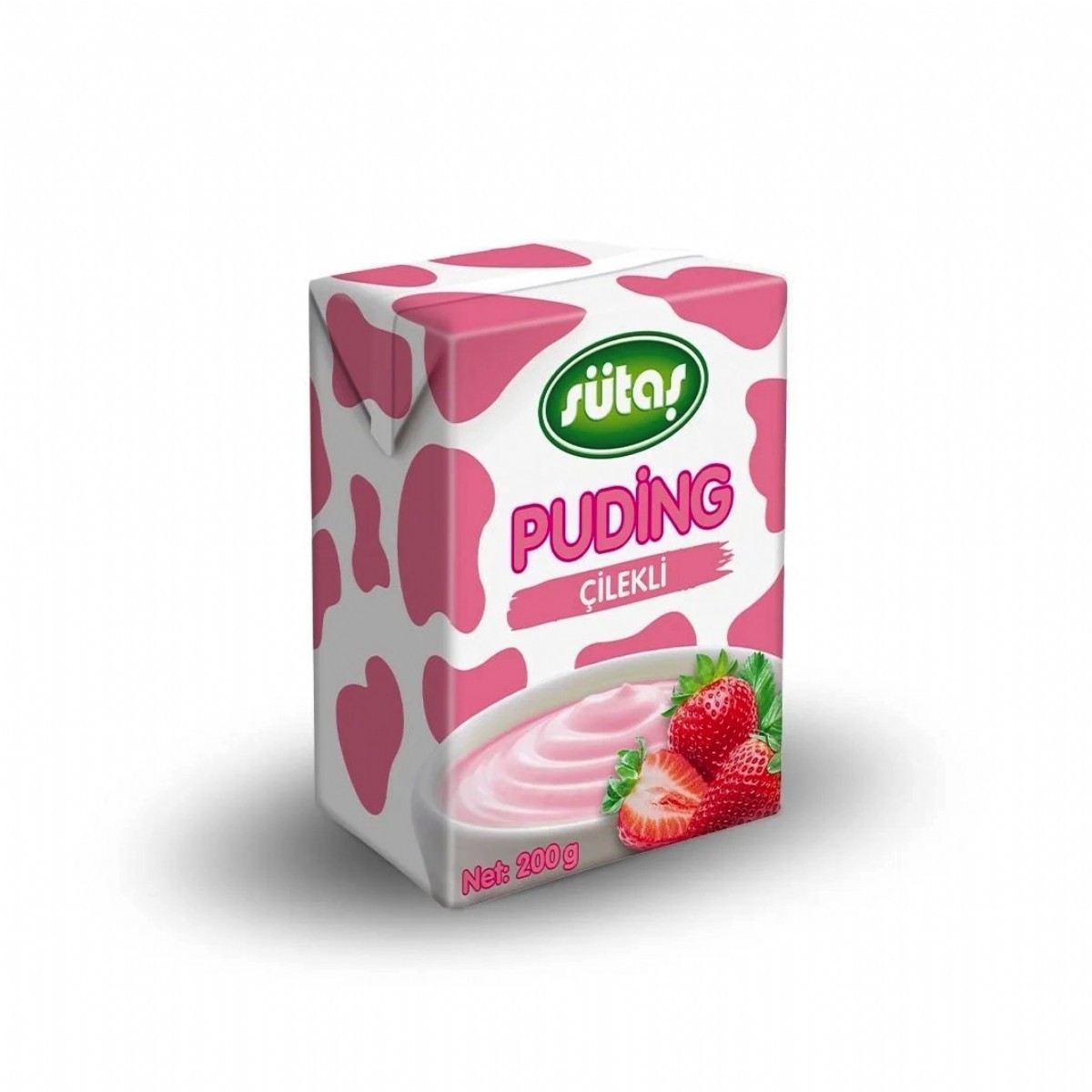 Sütaş Çilekli Puding 200 Gr