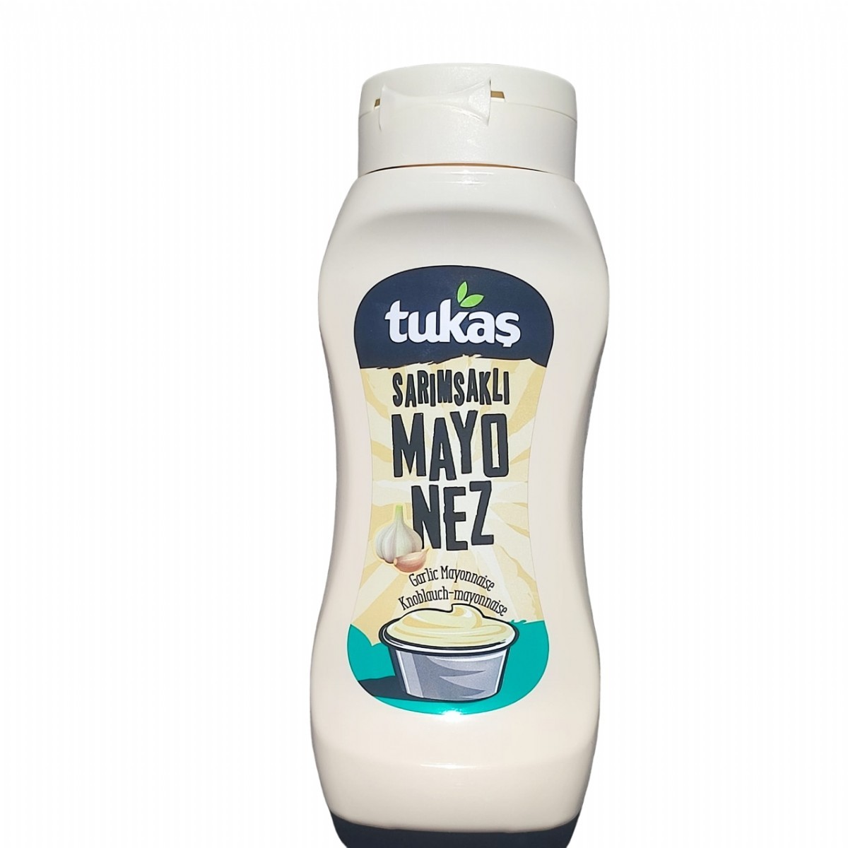 Tukaş Sarımsaklı Mayonez 335 Gr