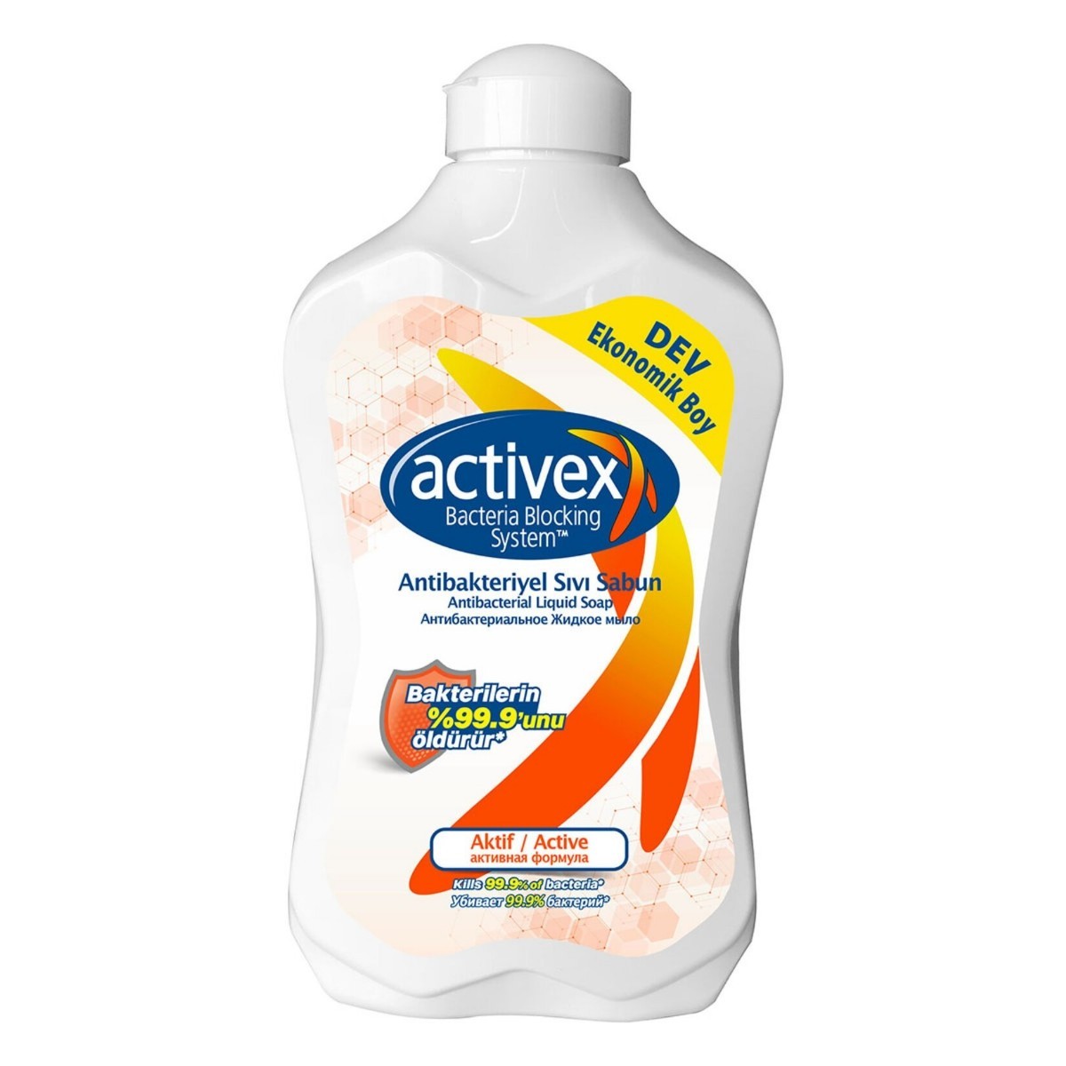 Activex Antibakteriyel Aktif Koruma Sıvı Sabun 1.5 LT