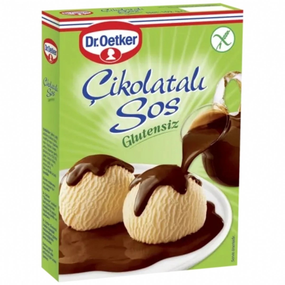 Dr.Oetker Glutensiz Çikolatalı Sos 123 Gr